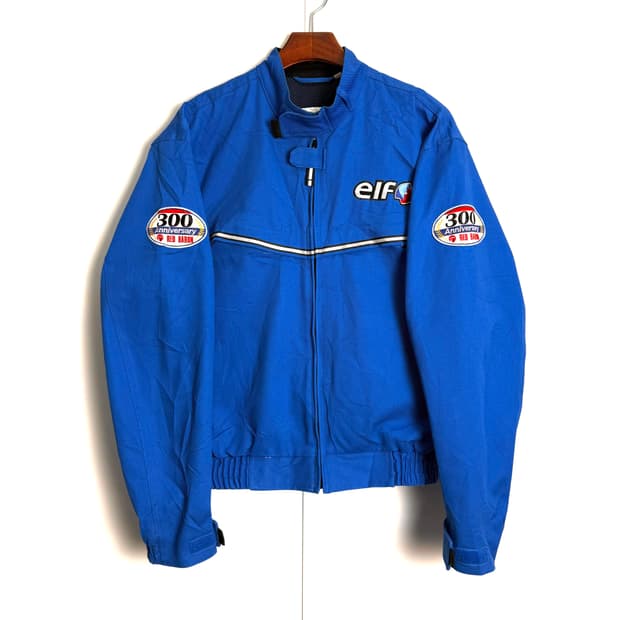 elf 300 anniversary red baron 모터사이클 자켓