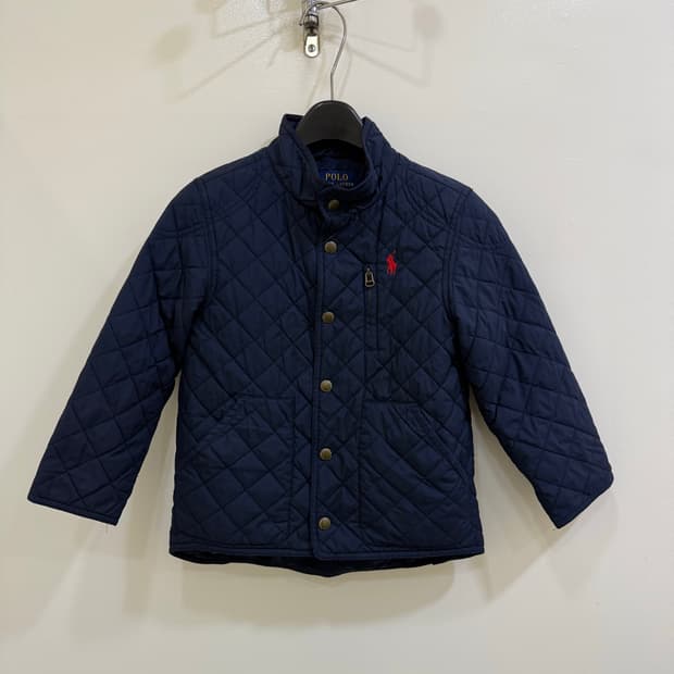 폴로랄프로렌 키즈 퀼팅 자켓 정품