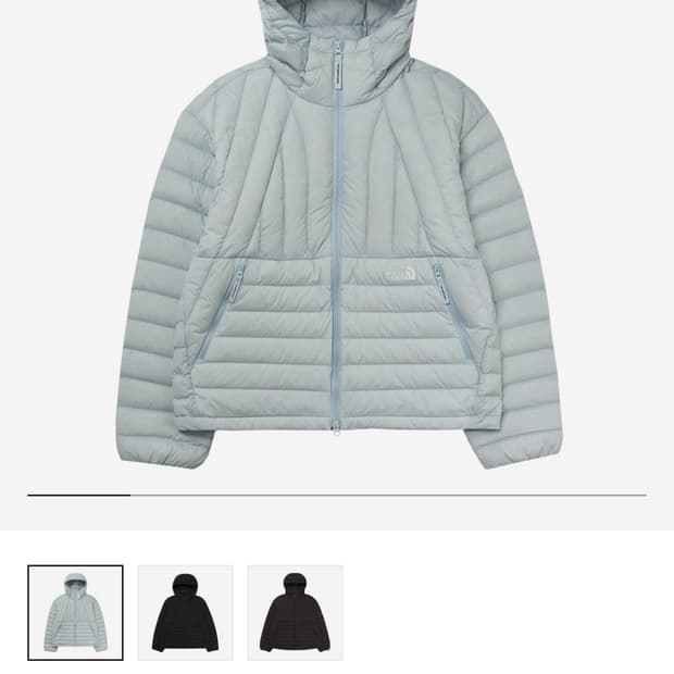 노스페이스 코어라인 라이트블루 공용S 팝니다