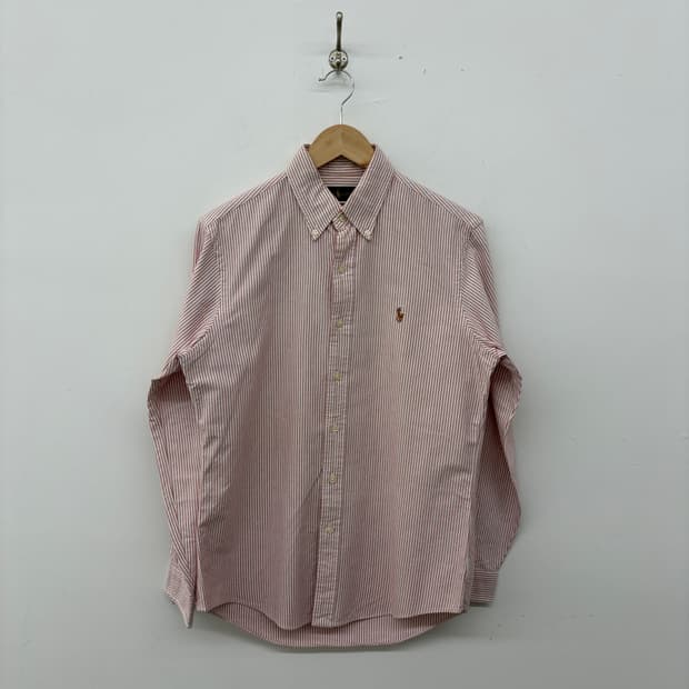 폴로 랄프로렌 스트라이프 셔츠 남성 S