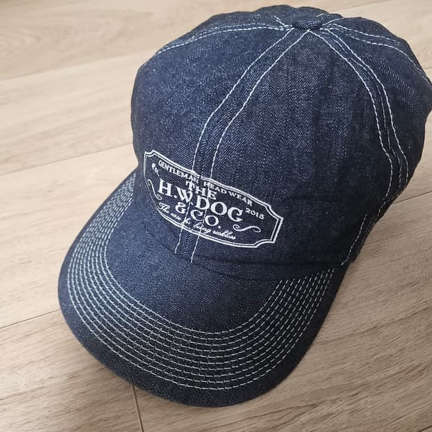 도그앤코 데님 트러커캡 40사이즈