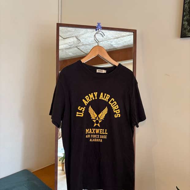 아비렉스 U.S. ARMY AIR CORPS 맥스웰 반팔
