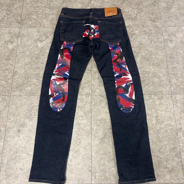 에비수 EVISU NO.5 데님