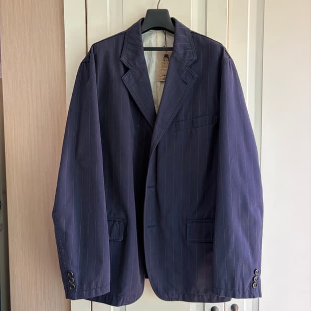 꼼데가르송 3B 면 블레이저 스포츠 자켓 (L사이즈)