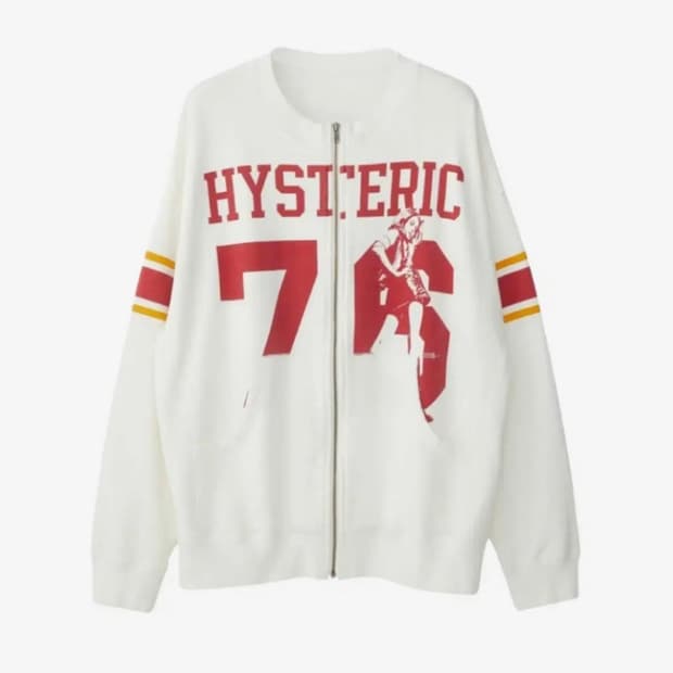 [구해요] 히스테릭글래머 히스테릭 76 오버사이즈 점퍼
