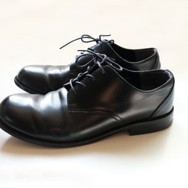 tricot 꼼데가르송 더비 슈즈 245