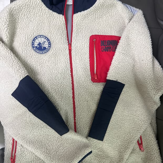 Billionaire boys club 후리스