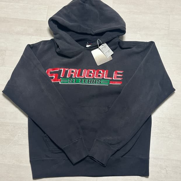 세인트미카엘x데님티어스 후디 새상품 판매합니다