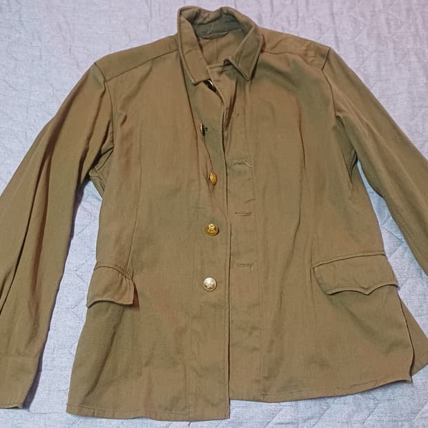 오리지널 소련군 M-69 군복 상의, 오리지널 벨트