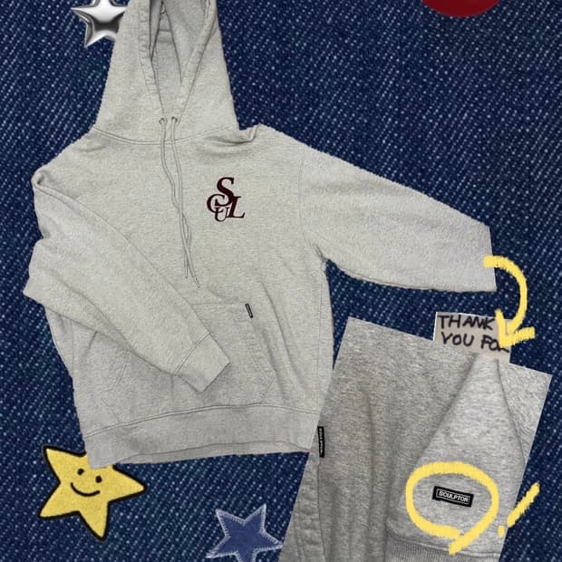 sculptor(스컬프터)hoodie 