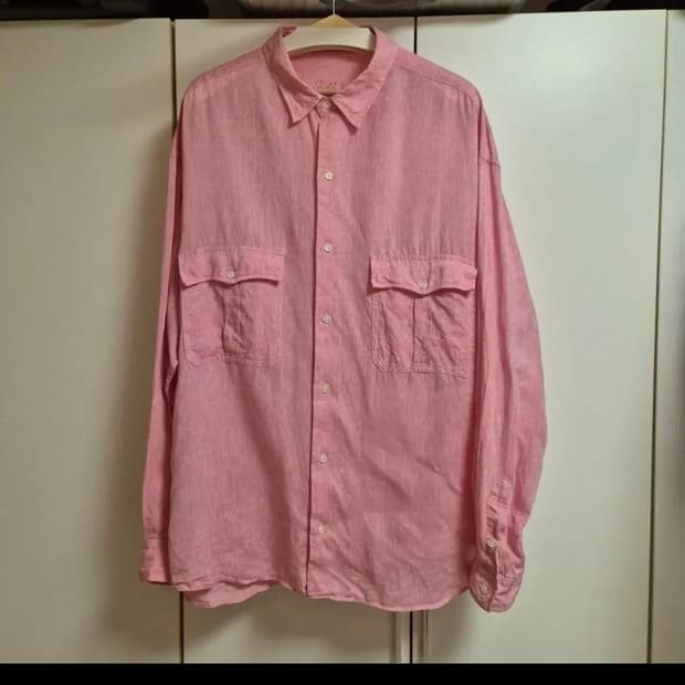 포터클래식 롤업 린넨셔츠 xxl