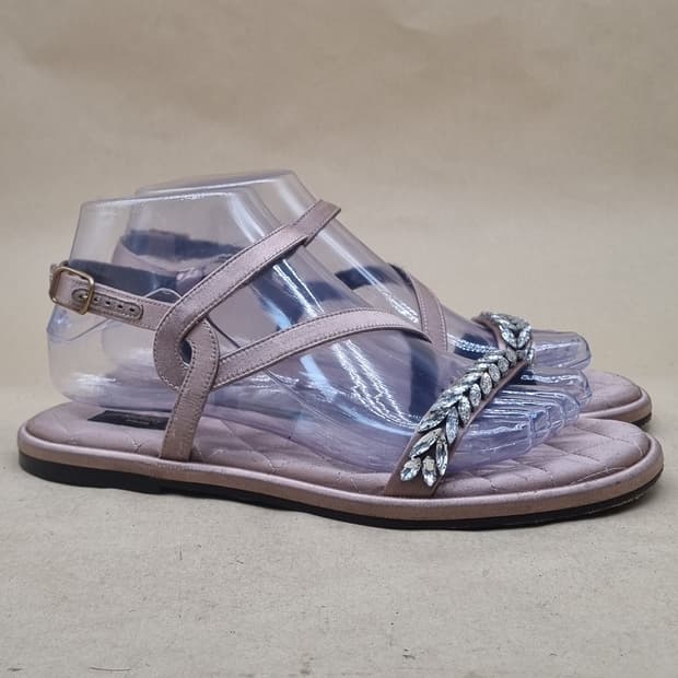 멀버리 여성 스트랩 샌들240