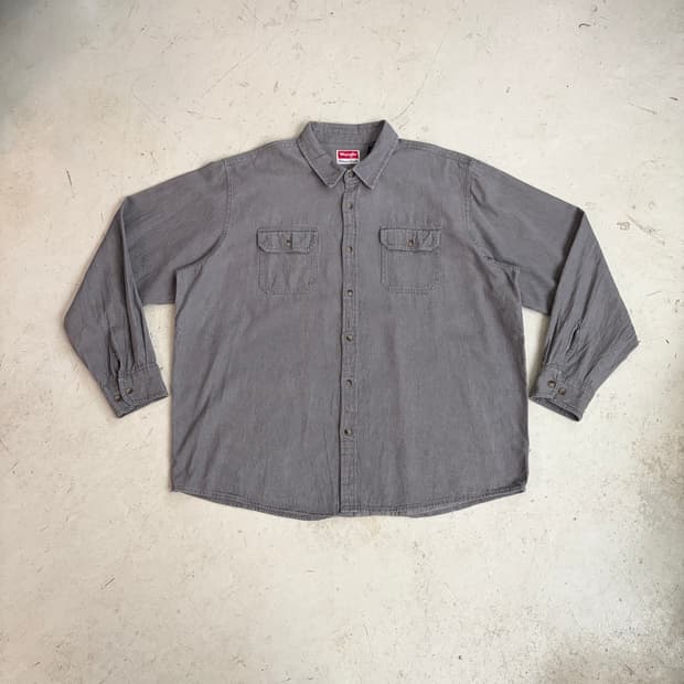 랭글러 빈티지 워크셔츠 2XL
