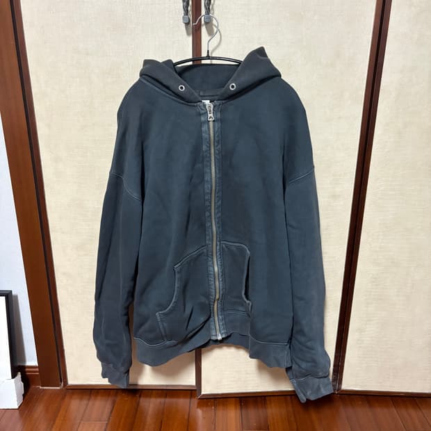 블라인드파일즈 집업 후디 XL