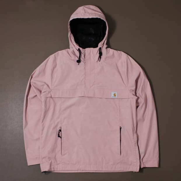 Carhartt wip 칼하트 님부스 핑크 아노락 