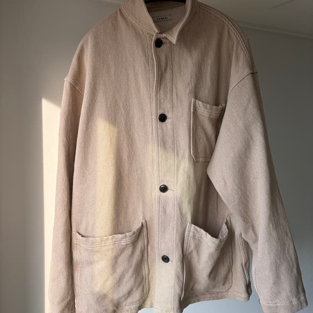 sumari Dobby Denim French 프렌치 자켓