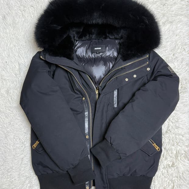 맥케이지 딕슨 금장 38 (36사이즈랑 교신 봅니다)