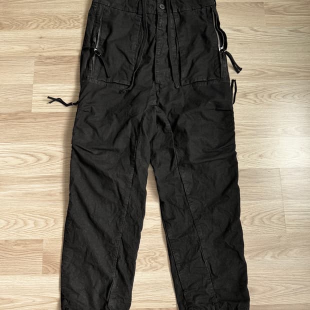 Boris Bidjan Saberi/P6 Baggy Cargo Trous