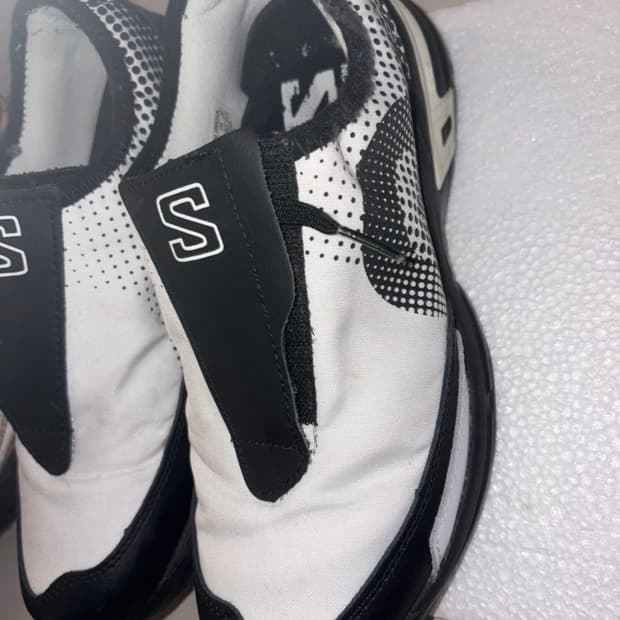 살로몬 x 꼼데가르송 콜라보 Contagrip 여성 운동화 235