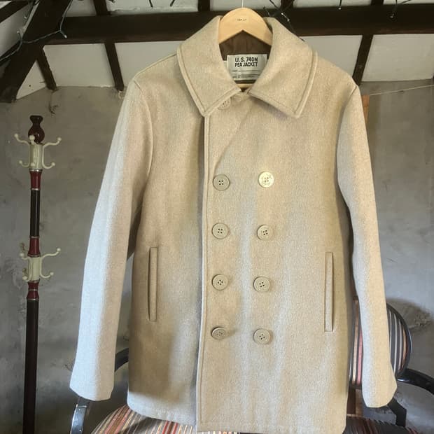 [vintage]Made in USA Schott Pea Coat