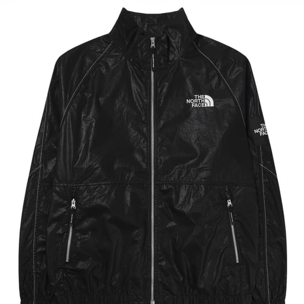 XL) 노스페이스 화이트 라벨 노벨티 올레마 자켓 블랙