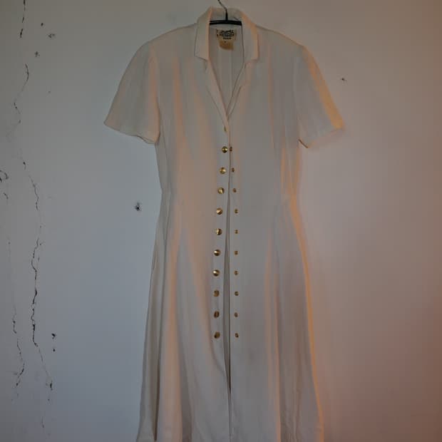 Vintage Hermès linen dres
