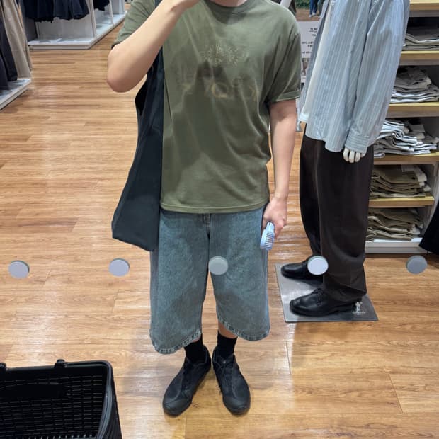 해칭룸 버뮤다팬츠 