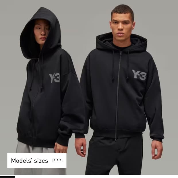 y3 후드직업