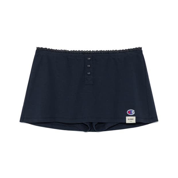 [S] 글로니 x 챔피온 미니 스커트 네이비