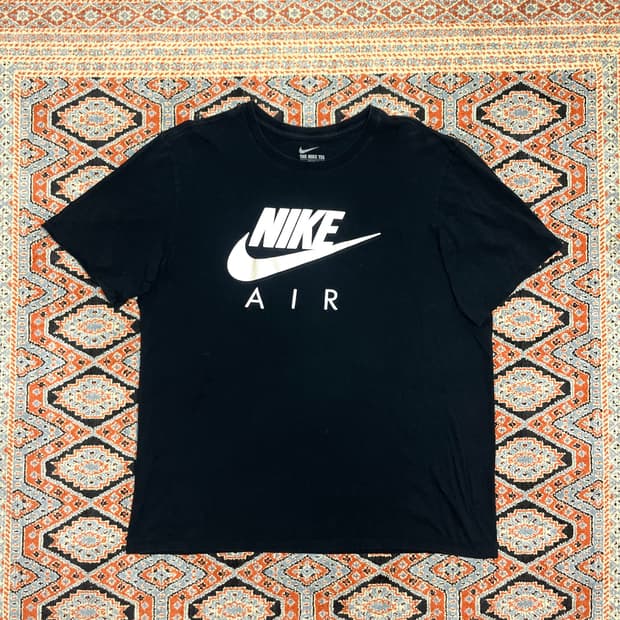 나이키 에어 빅로고 블랙 반팔티셔츠 남성XL