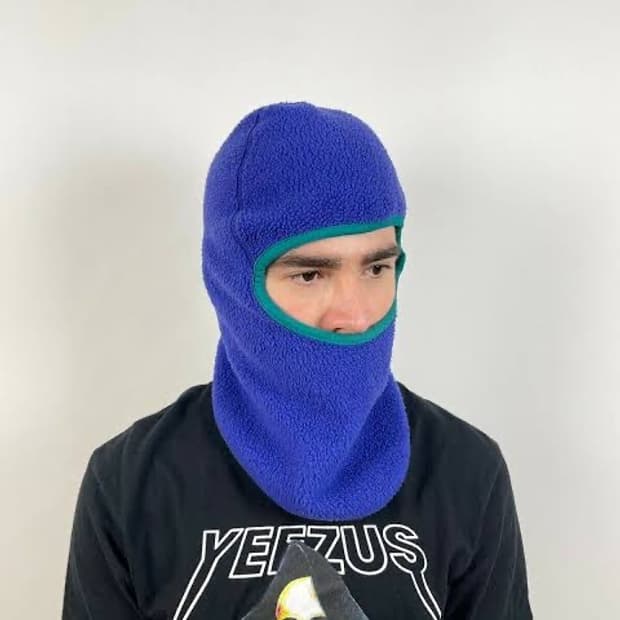 USA 파타고니아 바라클라바 플리스 스노우 스키 마스크