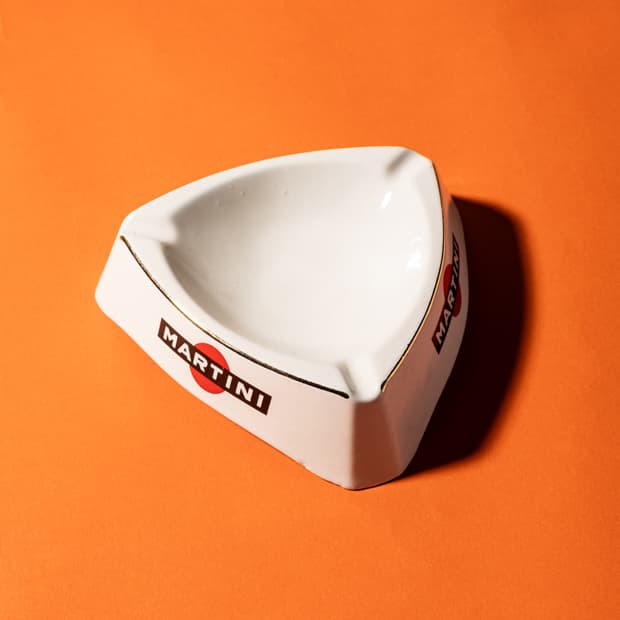 Martini 빈티지 애쉬트레이
