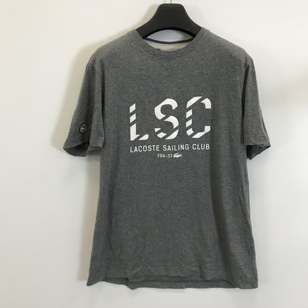 라코스테 LSC 패치로고 반팔티셔츠 [남성110]