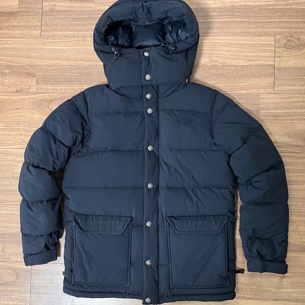 노스페이스 구스다운 패딩 90(S)