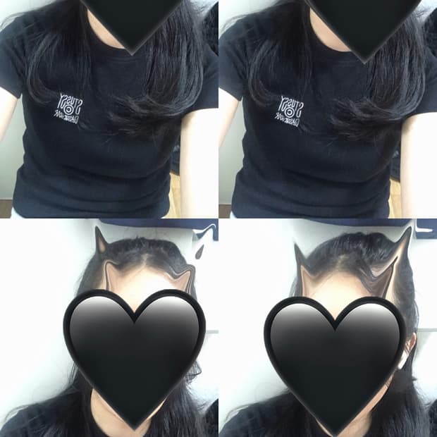 스투시 클래식 베이비 립 티셔츠