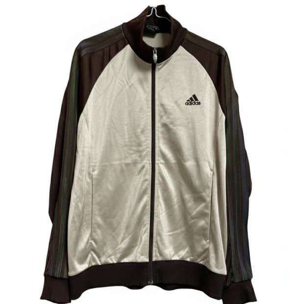 아디다스 브라운 빈티지 져지/희귀 져지/00s/올드스쿨