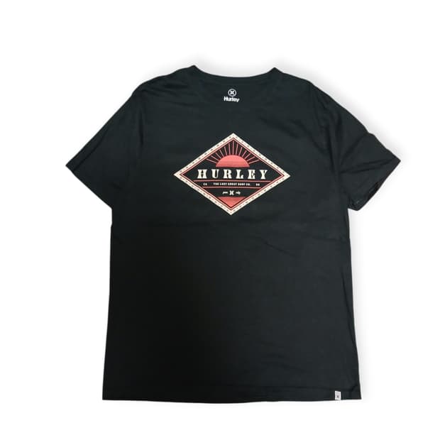Hurley 프린트 반팔티 