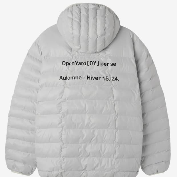 오와이 경량패딩 M