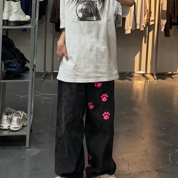 아더에러 레이어로고 화이트반팔 A2402