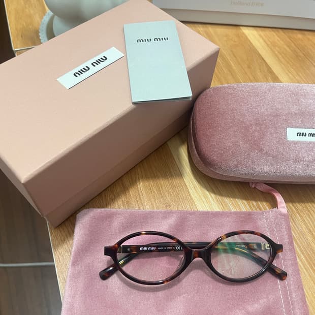 미우미우 선글라스