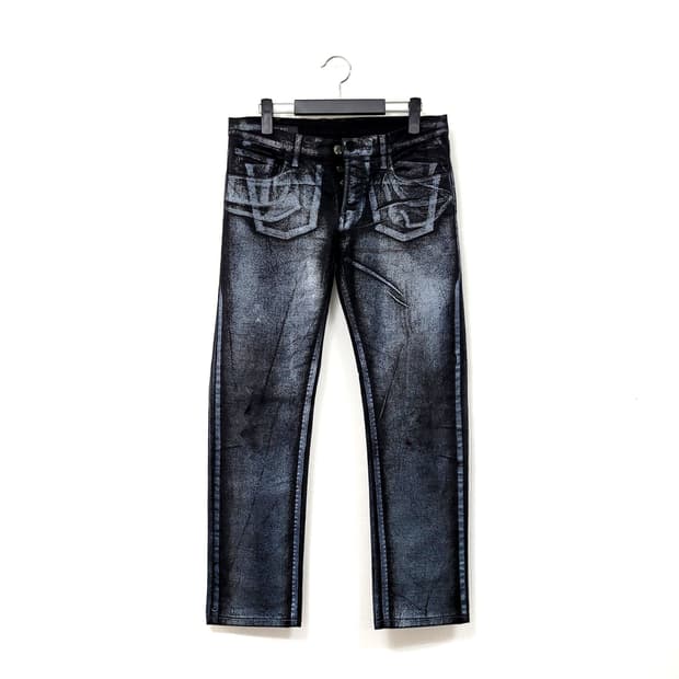 구찌 슈퍼스키니 블리치드 버튼플라이