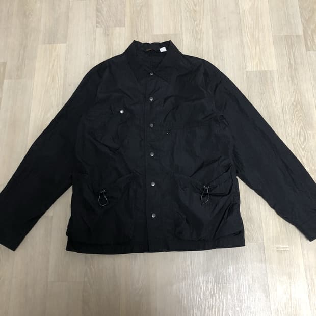 (XL) 유니폼 브릿지 20 SS 유틸리티 자켓 점퍼 블랙