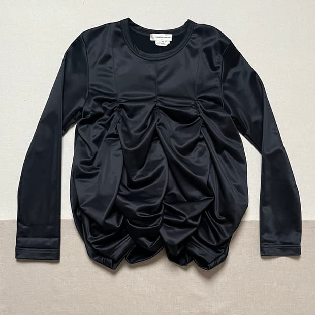 꼼데가르송 21ss 입체패턴 벌룬 컷앤소 Comme des garcons