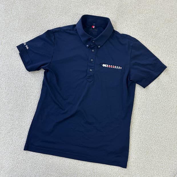 L 아디다스 테일러메이드 골프 티셔츠 0323D