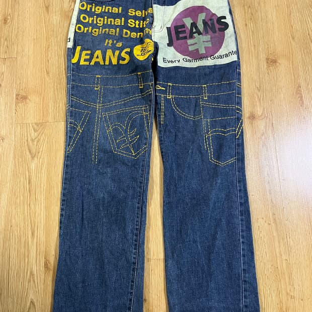 kingson 킹슨 그래픽 데님