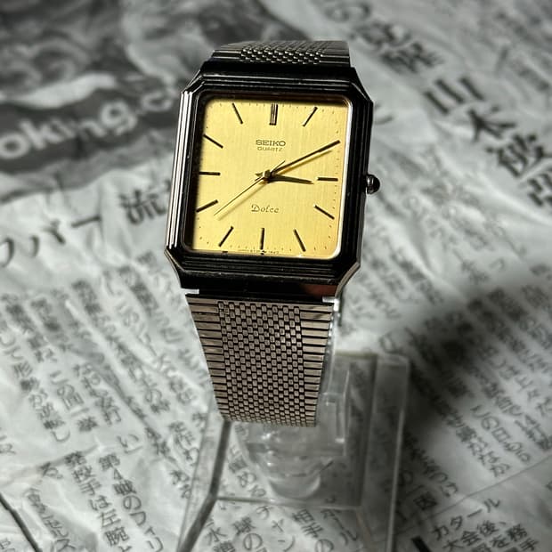 SEIKO quartz dolce