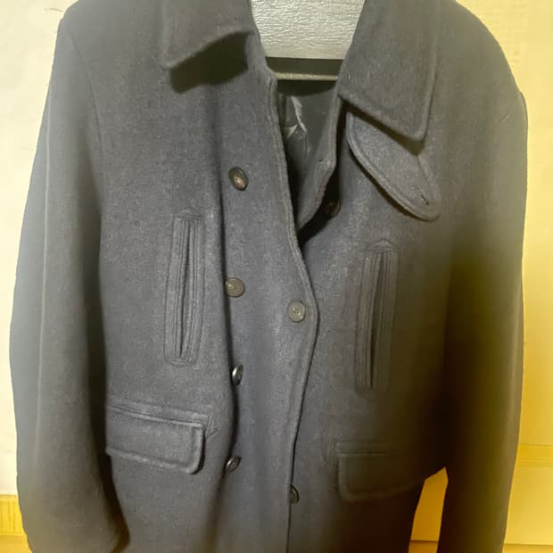 아트이프액츠 피코트 다크네이비 xl