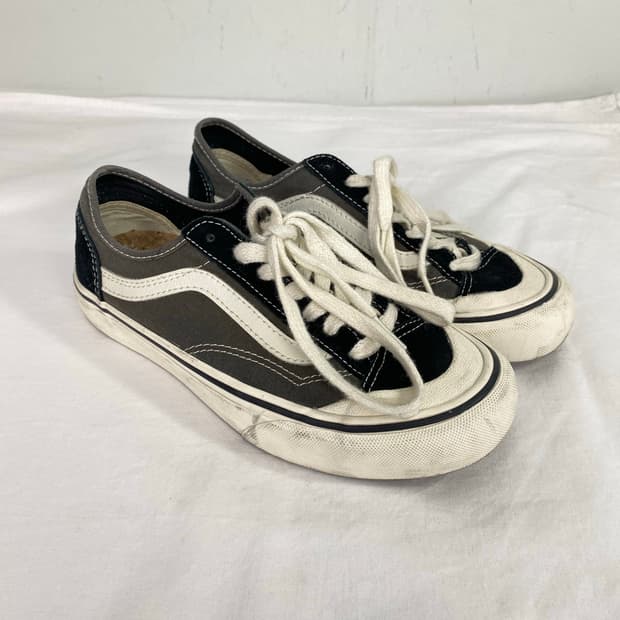 반스 스타일 136 데콘 VR3 SF 블랙 그레이 225 