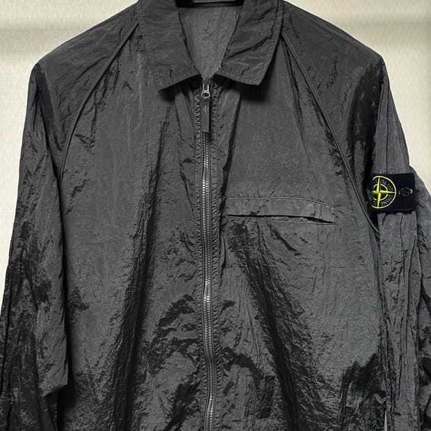 스톤아일랜드 나일론메탈 패커블 자켓 XL(105-110) 국내판