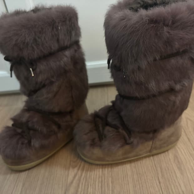 문부츠스타일 래빗퍼 시어링 털부츠 35~37사이즈 230~ 240사이즈